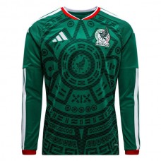 Meksiko MM Kotipaita 2026 Pelipaita Long Sleeve
