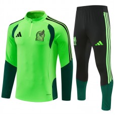 Meksiko Tracksuit 2026-27 - 1-4 Zip Vihreä