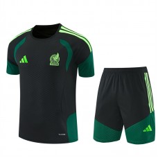 Meksiko Tracksuit(Paita+Shorts) 2026-27 Musta