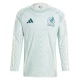 Meksiko Vieraspelipaita Copa América 2024 Jalkapallo Pelipaidat Peliasut(L/S)