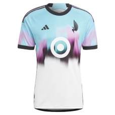 Minnesota United FC Vieraspelipaita 2023-24 Jalkapallo Pelipaidat Peliasut