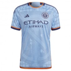New York City FC Kotipelipaita 2023-24 Jalkapallo Pelipaidat Peliasut