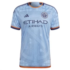 New York City FC Kotipelipaita 2023-24 Jalkapallo Pelipaidat Peliasut