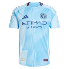 New York City FC Kotipelipaita 2025-26 Jalkapallo Pelipaidat Peliasut