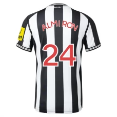 Newcastle United FC Almirón 24 Kotipelipaita 2023-24 Jalkapallo Pelipaidat Peliasut
