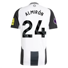 Newcastle United FC Almirón 24 Kotipelipaita 2024-25 Jalkapallo Pelipaidat Peliasut