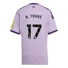 Newcastle United FC B.Touré 17 Kolmospaita 2026-27 Pelipaita