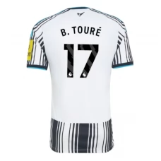 Newcastle United FC B.Touré 17 Kotipaita 2026-27 Pelipaita