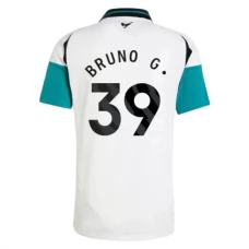 Newcastle United FC Bruno G. 39 Kolmas Pelipaita 2024-25 Jalkapallo Pelipaidat Peliasut