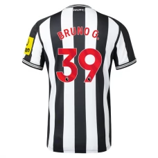 Newcastle United FC Bruno G. 39 Kotipelipaita 2023-24 Jalkapallo Pelipaidat Peliasut
