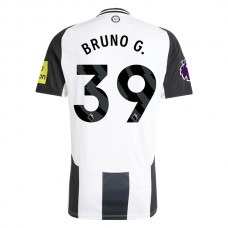 Newcastle United FC Bruno G. 39 Kotipelipaita 2024-25 Jalkapallo Pelipaidat Peliasut