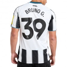 Newcastle United FC Bruno G. 39 Kotipelipaita 2025-26 Jalkapallo Pelipaidat Peliasut