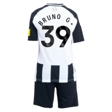 Newcastle United FC Bruno G. 39 Lasten Kotipelipaita 2024-25 Jalkapallo Pelipaidat Peliasut