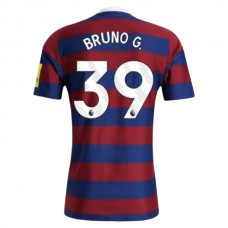 Newcastle United FC Bruno G. 39 Vieraspelipaita 2024-25 Jalkapallo Pelipaidat Peliasut
