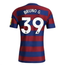 Newcastle United FC Bruno G. 39 Vieraspelipaita 2024-25 Jalkapallo Pelipaidat Peliasut
