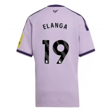 Newcastle United FC Elanga 19 Kolmospaita 2026-27 Pelipaita
