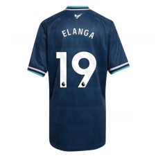 Newcastle United FC Elanga 19 Vieraspaita 2026-27 Pelipaita