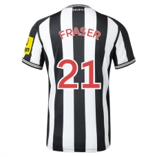 Newcastle United FC Fraser 21 Kotipelipaita 2023-24 Jalkapallo Pelipaidat Peliasut