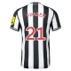 Newcastle United FC Fraser 21 Kotipelipaita 2023-24 Jalkapallo Pelipaidat Peliasut