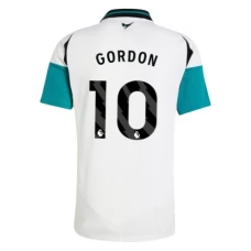Newcastle United FC Gordon 10 Kolmas Pelipaita 2024-25 Jalkapallo Pelipaidat Peliasut