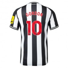 Newcastle United FC Gordon 10 Kotipelipaita 2023-24 Jalkapallo Pelipaidat Peliasut
