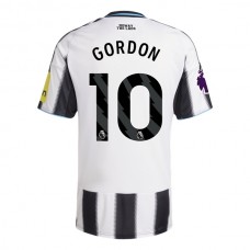 Newcastle United FC Gordon 10 Kotipelipaita 2025-26 Jalkapallo Pelipaidat Peliasut