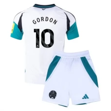 Newcastle United FC Gordon 10 Lasten Kolmas Pelipaita 2024-25 Jalkapallo Pelipaidat Peliasut