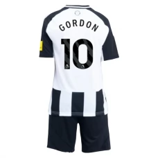 Newcastle United FC Gordon 10 Lasten Kotipelipaita 2024-25 Jalkapallo Pelipaidat Peliasut