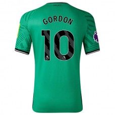 Newcastle United FC Gordon 10 Vieraspelipaita 2023-24 Jalkapallo Pelipaidat Peliasut