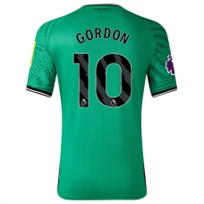 Newcastle United FC Gordon 10 Vieraspelipaita 2023-24 Jalkapallo Pelipaidat Peliasut