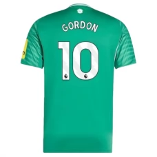 Newcastle United FC Gordon 10 Vieraspelipaita 2025-26 Jalkapallo Pelipaidat Peliasut
