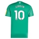 Newcastle United FC Gordon 10 Vieraspelipaita 2025-26 Jalkapallo Pelipaidat Peliasut