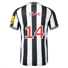 Newcastle United FC Isak 14 Kotipelipaita 2023-24 Jalkapallo Pelipaidat Peliasut