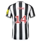 Newcastle United FC Isak 14 Kotipelipaita 2023-24 Jalkapallo Pelipaidat Peliasut