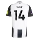 Newcastle United FC Isak 14 Kotipelipaita 2024-25 Jalkapallo Pelipaidat Peliasut