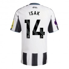 Newcastle United FC Isak 14 Kotipelipaita 2025-26 Jalkapallo Pelipaidat Peliasut