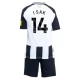 Newcastle United FC Isak 14 Lasten Kotipelipaita 2024-25 Jalkapallo Pelipaidat Peliasut