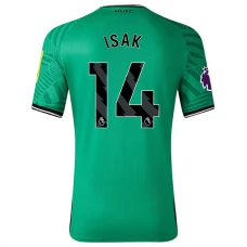 Newcastle United FC Isak 14 Vieraspelipaita 2023-24 Jalkapallo Pelipaidat Peliasut