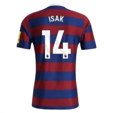 Newcastle United FC Isak 14 Vieraspelipaita 2024-25 Jalkapallo Pelipaidat Peliasut