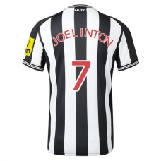 Newcastle United FC Joelinton 7 Kotipelipaita 2023-24 Jalkapallo Pelipaidat Peliasut