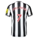 Newcastle United FC Joelinton 7 Kotipelipaita 2023-24 Jalkapallo Pelipaidat Peliasut
