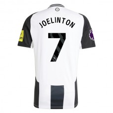 Newcastle United FC Joelinton 7 Kotipelipaita 2024-25 Jalkapallo Pelipaidat Peliasut