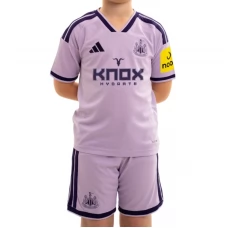 Newcastle United FC Kolmospaita 2026-27 Lasten Pelipaita