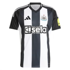 Newcastle United FC Kotipelipaita 2024-25 Jalkapallo Pelipaidat Peliasut