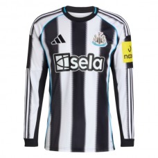 Newcastle United FC Kotipelipaita 2025-26 Jalkapallo Pelipaidat Peliasut(L/S)