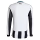 Newcastle United FC Kotipelipaita 2025-26 Jalkapallo Pelipaidat Peliasut(L/S)
