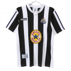 Newcastle United FC Kotipelipaita Retro 1995-97 Jalkapallo Pelipaidat Peliasut