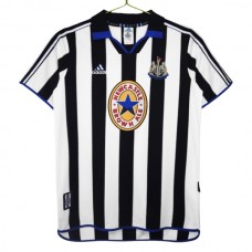 Newcastle United FC Kotipelipaita Retro 1999-00 Jalkapallo Pelipaidat Peliasut