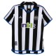 Newcastle United FC Kotipelipaita Retro 2000-01 Jalkapallo Pelipaidat Peliasut