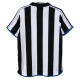Newcastle United FC Kotipelipaita Retro 2000-01 Jalkapallo Pelipaidat Peliasut